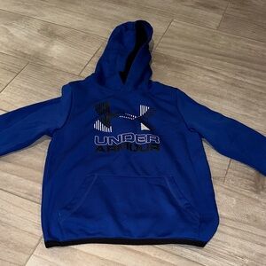 Under Armour Kids Royal Blue Hoodie